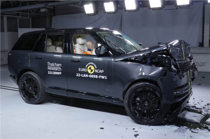 Range Rover Euro NCAP Test